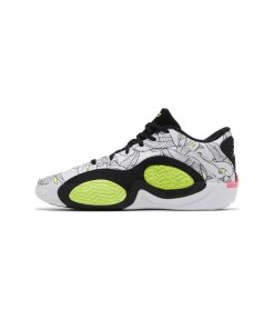 کتونی نایک جردن تیتوم 2 سفید مشکی سبز  Nike Jordan Tatum 2 Momma’s Boy