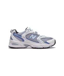 کتونی نیوبالانس 530 سفید نقره ای آبی New Balance 530 Steel Blue