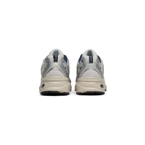 کتونی نیوبالانس 530 نقره ای طوسی سورمه ای New Balance 530 Steel Grey