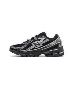کتونی نیوبالانس 740 مشکی نقره ای New Balance 740 Black Silver