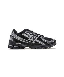 کتونی نیوبالانس 740 مشکی نقره ای New Balance 740 Black Silver