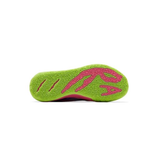 کتونی پوما ام بی 3 بنفش صورتی سبز Puma MB.03 Toxic