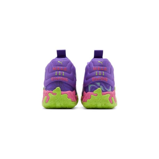 کتونی پوما ام بی 3 بنفش صورتی سبز Puma MB.03 Toxic