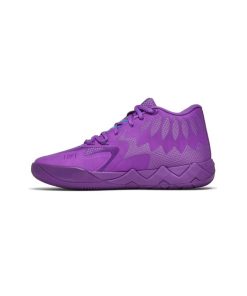 کتونی پوما لاملو بنفش Puma Lamelo Ball MB.01 Queen City