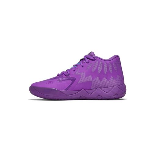 کتونی پوما لاملو بنفش Puma Lamelo Ball MB.01 Queen City