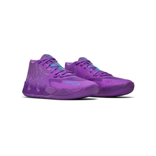 کتونی پوما لاملو بنفش Puma Lamelo Ball MB.01 Queen City