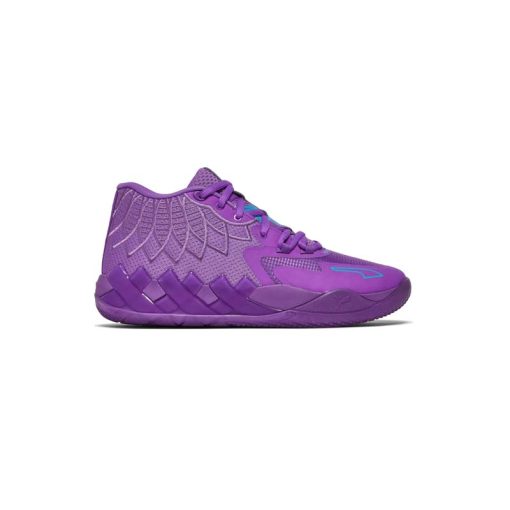 کتونی پوما لاملو بنفش Puma Lamelo Ball MB.01 Queen City