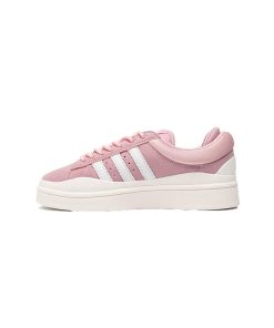 کتونی کمپوس بدبانی صورتی سفید Adidas Bad Bunny Campus Pink White