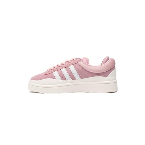 کتونی کمپوس بدبانی صورتی سفید Adidas Bad Bunny Campus Pink White