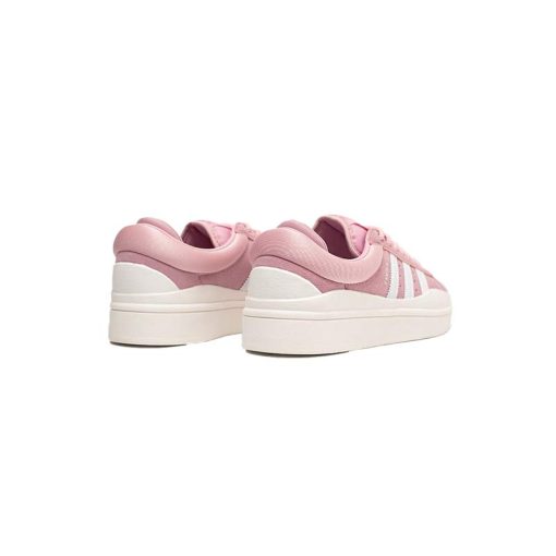کتونی کمپوس بدبانی صورتی سفید Adidas Bad Bunny Campus Pink White