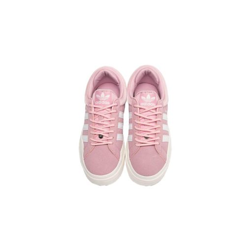 کتونی کمپوس بدبانی صورتی سفید Adidas Bad Bunny Campus Pink White