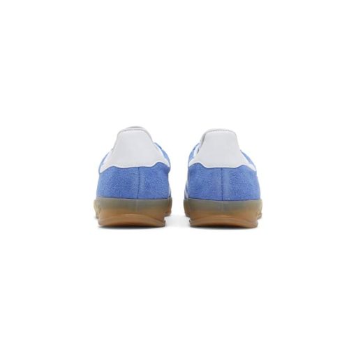 کفش آدیداس گزل آبی قهوه ای Adidas Gazelle Indoor Blue Fusion Gum