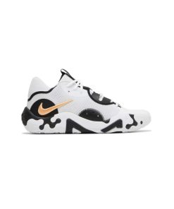 کفش بسکتبال نایک پی جی 6 سفید مشکی Nike PG 6 EP White Black