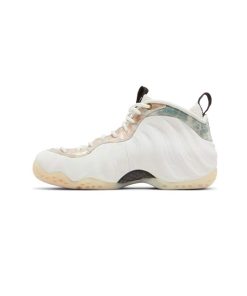 کفش بسکتبالی نایک فومپوزیت وان سفید کرم Nike Air Foamposite One Summit White