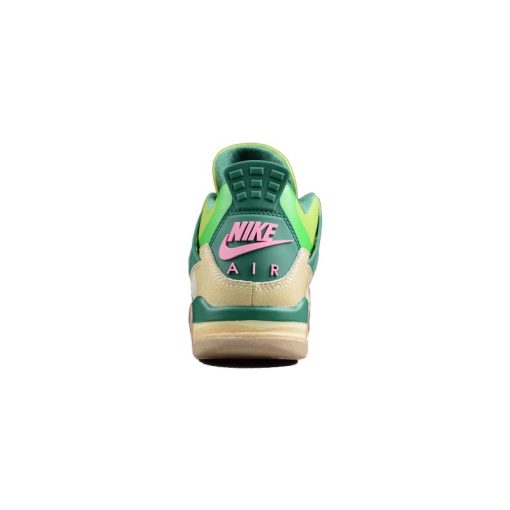 کفش نایک ایرجردن 4 اسنورلاکس سبز روشن Nike Air Jordan 4 Green Snorlax