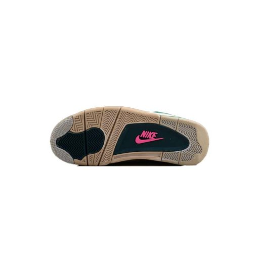 کفش نایک ایرجردن 4 اسنورلاکس سبز روشن Nike Air Jordan 4 Green Snorlax