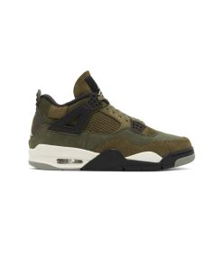 کفش نایک ایرجردن 4 کرفت زیتونی Nike Air Jordan 4 SE Craft Olive