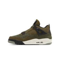 کفش نایک ایرجردن 4  کرفت زیتونی  Nike Air Jordan 4 SE Craft Olive