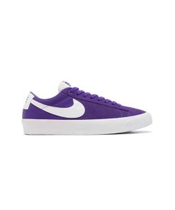 کفش نایک بلیزر ساق کوتاه بنفش Nike Zoom Blazer Low Pro GT SB Court Purple