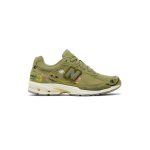 کفش نیوبالانس 2002 سبز زیتونی New Balance 2002R Bryant Giles What Now