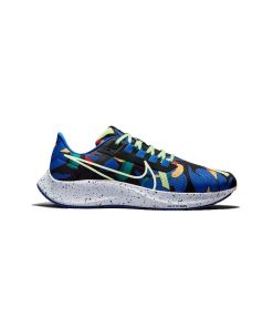 کفش پیاده روی نایک پگاسوس 38 آبی سبز رنگی Nike Pegasus 38 Kelly Anna London