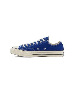 کفش کانورس آل استار 1970 آبی جین ساق کوتاه Converse all Star 1970 Low Jeans Blue