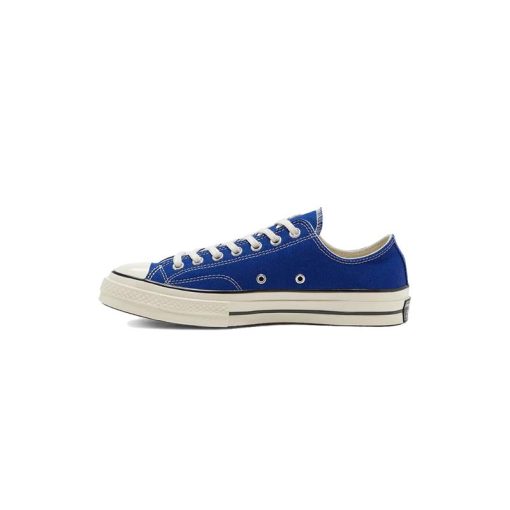 کفش کانورس آل استار 1970 آبی جین ساق کوتاه Converse all Star 1970 Low Jeans Blue