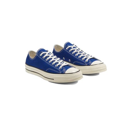 کفش کانورس آل استار 1970 آبی جین ساق کوتاه Converse all Star 1970 Low Jeans Blue