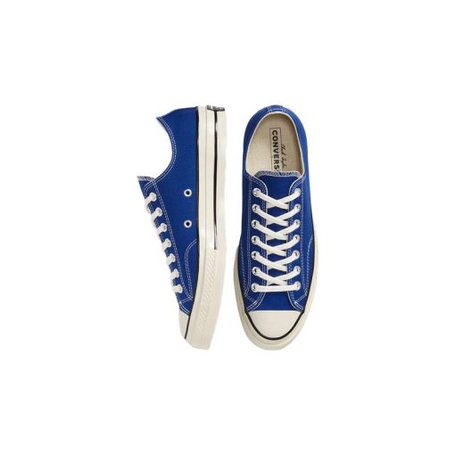 کفش کانورس آل استار 1970 آبی جین ساق کوتاه Converse all Star 1970 Low Jeans Blue
