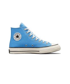 کفش کانورس آل استار 1970 آبی روشن Converse Chuck 70 High University blue