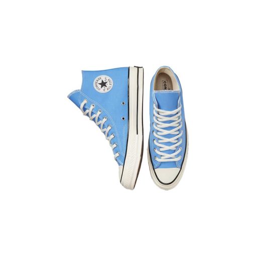 کفش کانورس آل استار 1970 آبی روشن Converse Chuck 70 High University blue