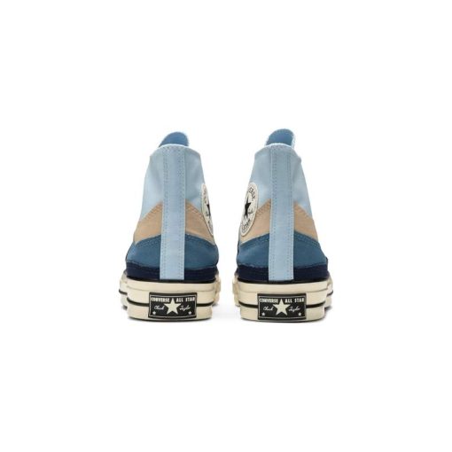 کفش کانورس آل استار 1970 آبی موج دریا Converse Chuck 70 The Great Outdoors Chambray Blue