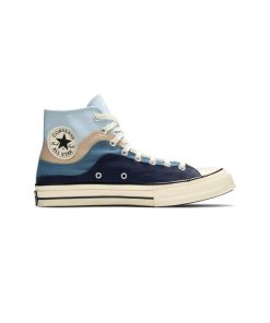 کفش-کانورس-آل-استار-1970-آبی-موج-دریا-Converse-Chuck-70-The-Great-Outdoors-Chambray-Blue