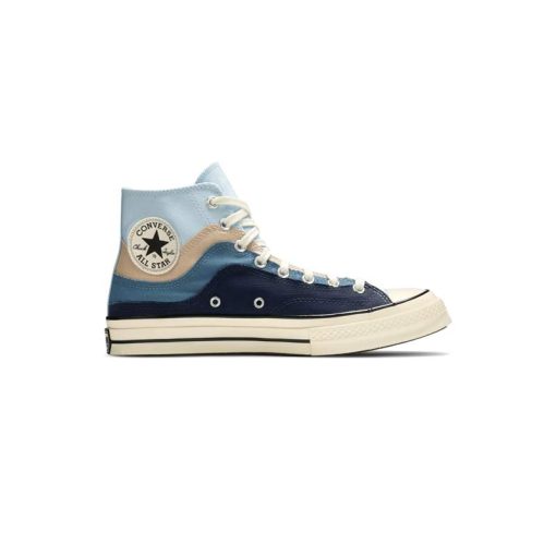 کفش-کانورس-آل-استار-1970-آبی-موج-دریا-Converse-Chuck-70-The-Great-Outdoors-Chambray-Blue