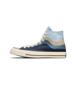 کفش کانورس آل استار 1970 آبی موج دریا Converse Chuck 70 The Great Outdoors Chambray Blue