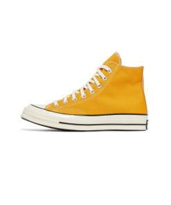 کفش کانورس آل استار 1970 زرد Converse Chuck 70 High Yellow