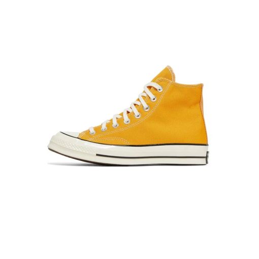 کفش کانورس آل استار 1970 زرد Converse Chuck 70 High Yellow