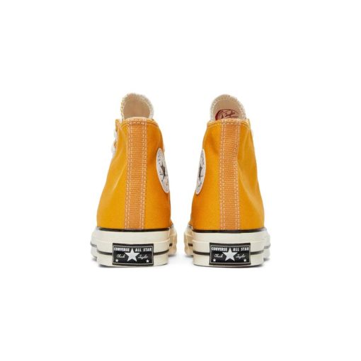 کفش کانورس آل استار 1970 زرد Converse Chuck 70 High Yellow