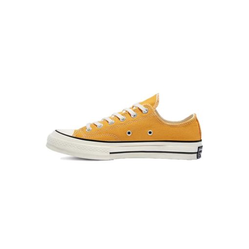کفش کانورس آل استار 1970 زرد ساق کوتاه Converse all Star 1970 Low Yellow