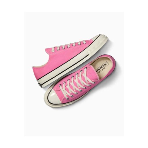 کفش کانورس آل استار 1970 صورتی ساق کوتاه Converse all Star 1970 Low Pink