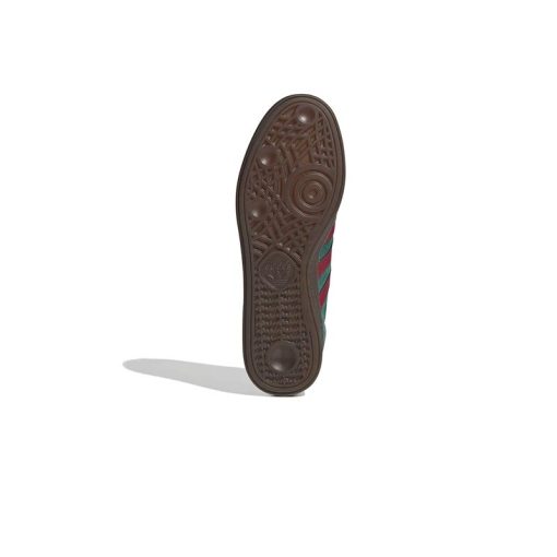 کفش کژوال آدیداس اسپزیال سبز زرشکی Adidas Handball Spezial Collegiate Green Burgundy