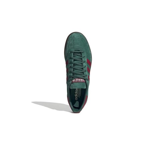 کفش کژوال آدیداس اسپزیال سبز زرشکی Adidas Handball Spezial Collegiate Green Burgundy