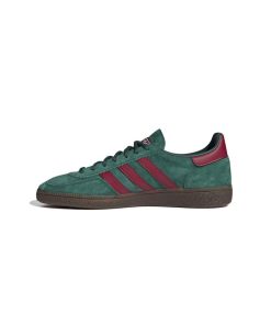 کفش کژوال آدیداس اسپزیال سبز زرشکی Adidas Handball Spezial Collegiate Green Burgundy