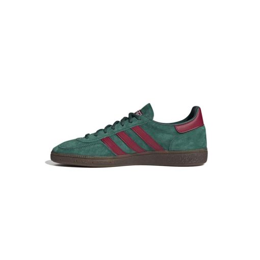 کفش کژوال آدیداس اسپزیال سبز زرشکی Adidas Handball Spezial Collegiate Green Burgundy