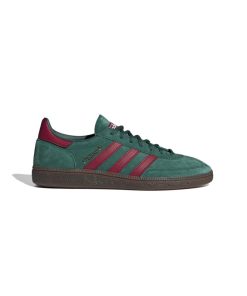 کفش کژوال آدیداس اسپزیال سبز زرشکی Adidas Handball Spezial Collegiate Green Burgundy