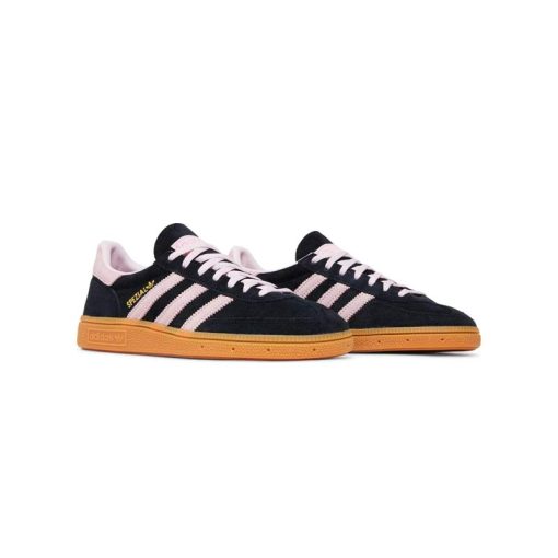 کفش کژوال آدیداس اسپزیال سورمه ای تیره صورتی Adidas Handball Spezial Navy Blue Pink Gum