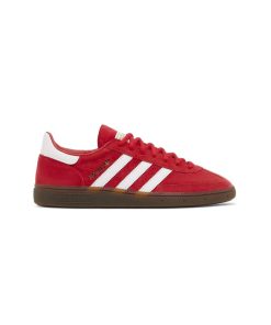 کفش کژوال آدیداس اسپزیال قرمز سفید Adidas Handball Spezial Scarlet Gum