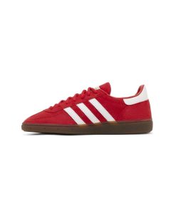 کفش کژوال آدیداس اسپزیال قرمز سفید Adidas Handball Spezial Scarlet Gum