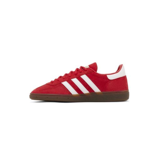 کفش کژوال آدیداس اسپزیال قرمز سفید Adidas Handball Spezial Scarlet Gum