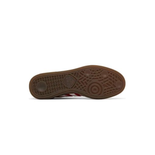 کفش کژوال آدیداس اسپزیال قرمز سفید Adidas Handball Spezial Scarlet Gum